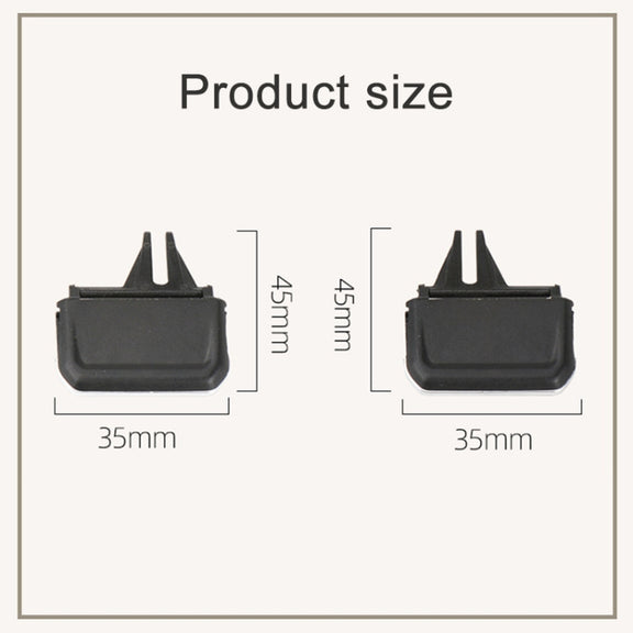 For Volkswagen Tiguan L 17-21 Car Air Conditioning Air Outlet Paddle, Left Driving(Middle-Right)