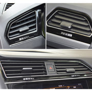 For Volkswagen Tiguan L 17-21 Car Air Conditioning Air Outlet Paddle, Left Driving(Middle-Right)