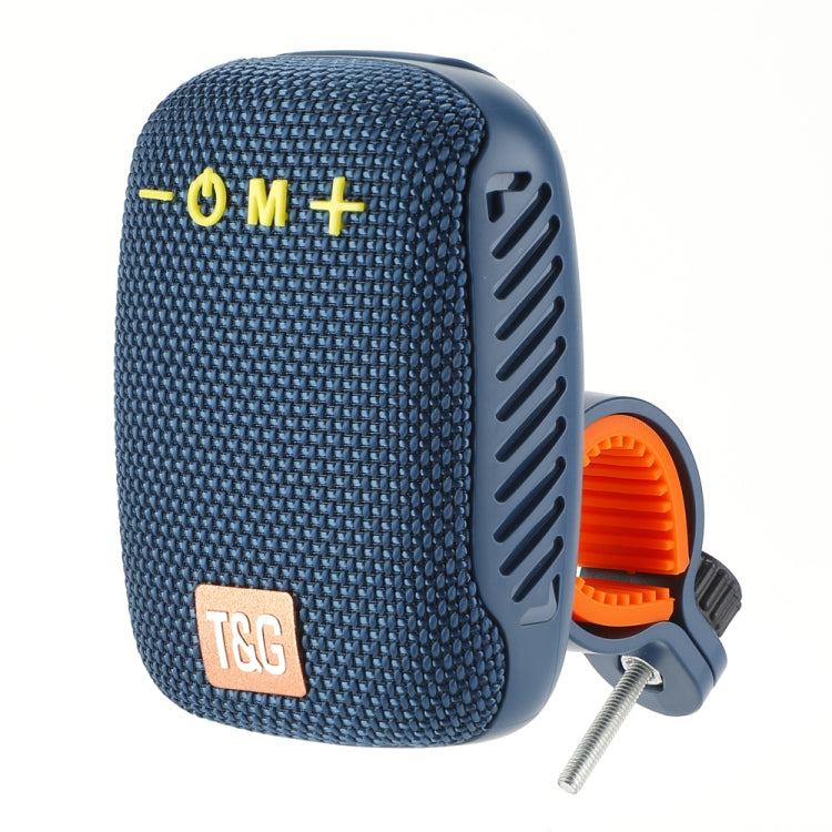 T&G TG-392 Outdoor Bicycle TWS Wireless Bluetooth IPX5 Waterproof Speaker(Blue) - free shipping - PMC TechLife - Order now!