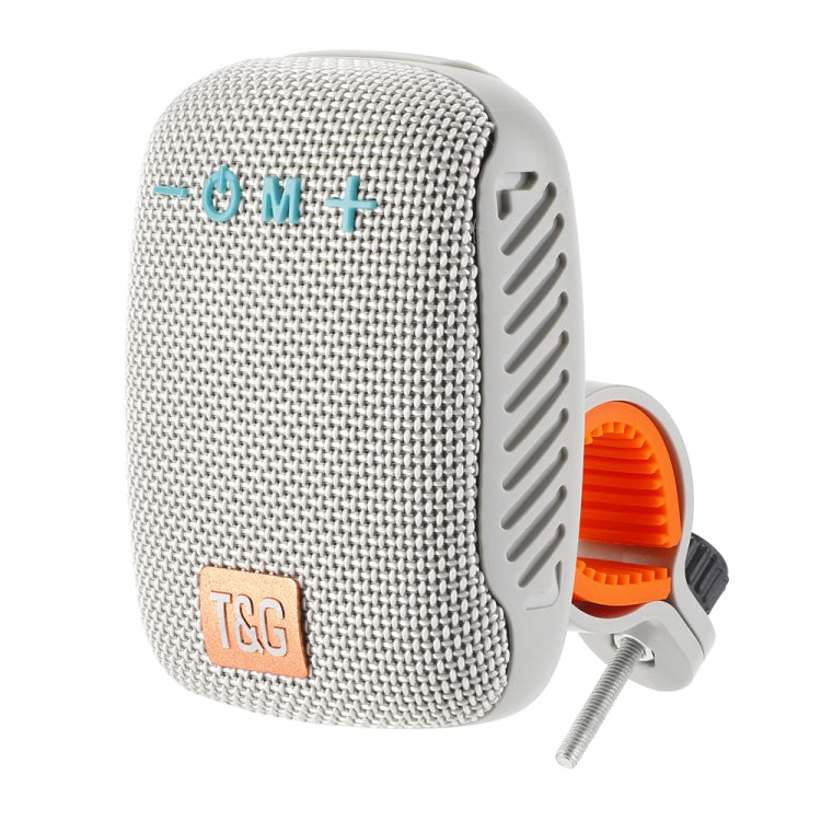 T&G TG-392 Outdoor Bicycle TWS Wireless Bluetooth IPX5 Waterproof Speaker(Grey) - Waterproof Speaker by T&G | Online Shopping South Africa | PMC TechLife