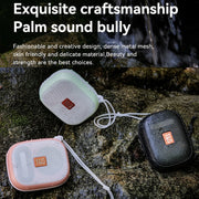 T&G TG-394 Outdoor TWS Wireless Bluetooth IPX7 Water-resistant Speaker(Green)