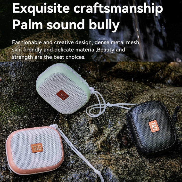 T&G TG-394 Outdoor TWS Wireless Bluetooth IPX7 Waterproof Speaker(Blue) - Mini Speaker by T&G | Online Shopping South Africa | PMC TechLife | Buy Now Pay Later Mobicred