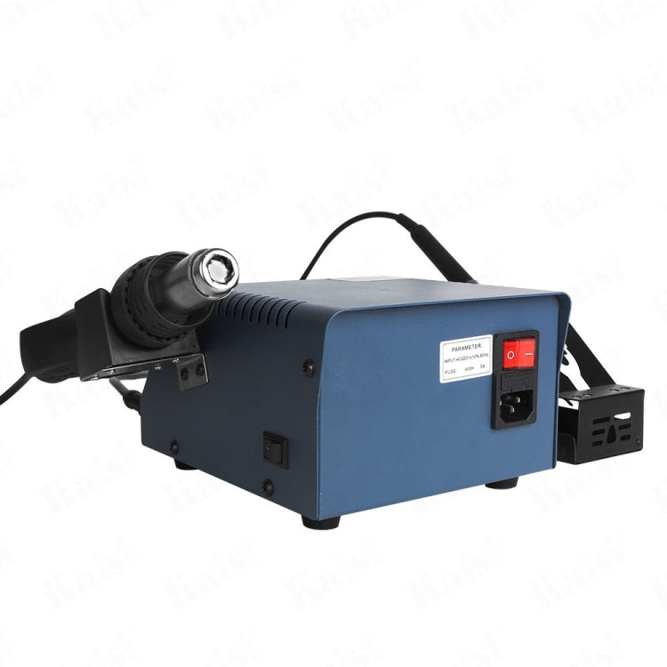 Kaisi 8512D 2 in 1 Smart Digital Display Hot Air Gun Soldering Iron Rework Station, Plug:EU - free shipping - PMC TechLife - Order now!
