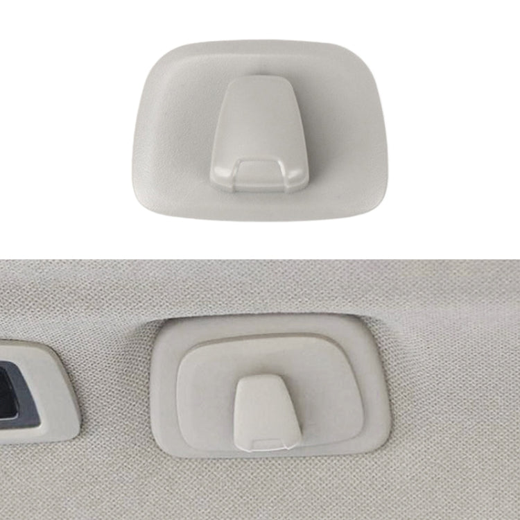 Left-Drive Car Coat Hook Hanger For volvo XC60 / XC90 / S90 / V90 / XC40(Beige Right)