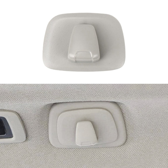Left-Drive Car Coat Hook Hanger For volvo XC60 / XC90 / S90 / V90 / XC40(Beige Right)