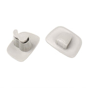 Left-Drive Car Coat Hook Hanger For volvo XC60 / XC90 / S90 / V90 / XC40(Black Right)