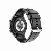 ET450 1.39 inch IP67 Water-resistant Silicone Band Smart Watch, Support ECG / Non-invasive Blood Glucose Measurement(Black)