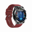 ET450 1.39 inch IP67 Waterproof Silicone Band Smart Watch, Support ECG / Non-invasive Blood Glucose Measurement(Red) - Smart Watches by PMC TechLife | Online Shopping South Africa | PMC TechLife