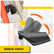 For Can-Am BRP UTV Maverick X3 Off-Road Vehicle Rearview Mirror, Model:UTV-17B Upgrade