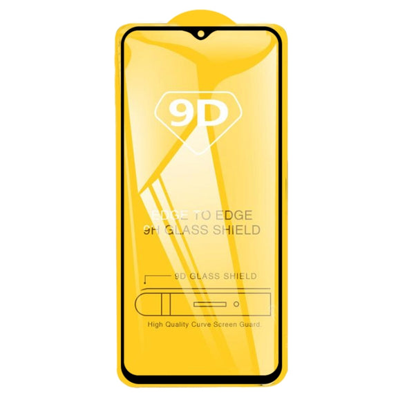 For Honor X6a / X5 Plus / X6b 9D Full Glue Screen Tempered Glass Film