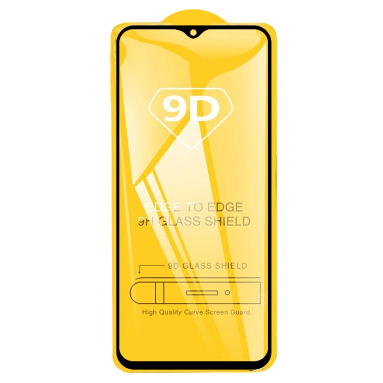 For Honor X6a / X5 Plus / X6b 9D Full Glue Screen Tempered Glass Film