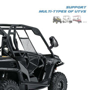 For UTV / ATV UTV-8 Modified Rear View Mirror Side Mirror