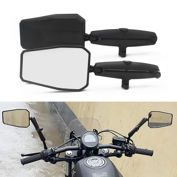 SF-174 Off-Road Motorcycle Foldable Rearview Mirror - Side Mirrors by PMC TechLife | Online Shopping South Africa | PMC TechLife