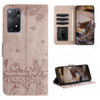 For Xiaomi Redmi Note 11 Pro 4G/5G Global Cat Embossing Pattern Leather Phone Case with Lanyard(Grey) - free shipping - PMC TechLife - Order now!