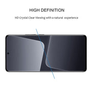 For Xiaomi 13T 25pcs 9H HD 3D Curved Edge Tempered Glass Film(Black)