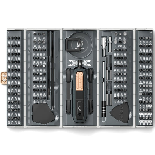 Jakemy JM-8192 186 in1 CR-V Precision Screwdriver Set - free shipping - PMC Jewellery - Order now!