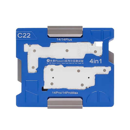 MiJing C22 Motherboard Middle Layer Testing Fixture for iPhone 14 / 14Plus / 14Pro / 14Pro Max - free shipping - PMC Jewellery - Order now!
