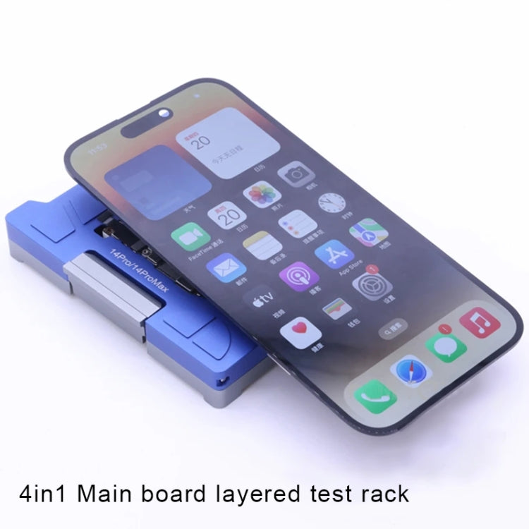 MiJing C22 Motherboard Middle Layer Testing Fixture for iPhone 14 / 14Plus / 14Pro / 14Pro Max - free shipping - PMC TechLife - Order now!