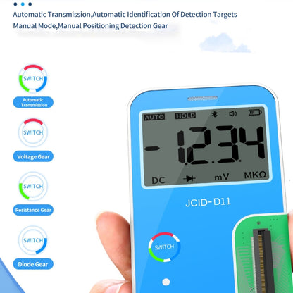 JCID D11 Multifunctional PCB Intelligent Digital Detector - free shipping - PMC Jewellery - Order now!