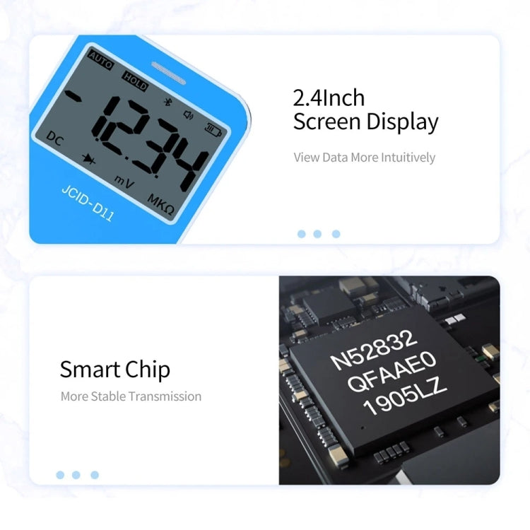JCID D11 Multifunctional PCB Intelligent Digital Detector - free shipping - PMC Jewellery - Order now!