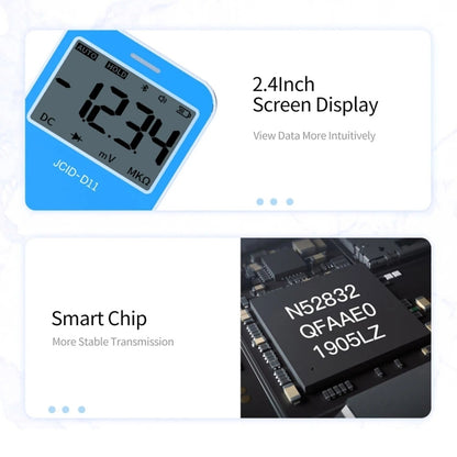 JCID D11 Multifunctional PCB Intelligent Digital Detector - free shipping - PMC Jewellery - Order now!