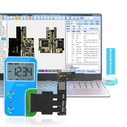 JCID D11 Multifunctional PCB Intelligent Digital Detector - free shipping - PMC Jewellery - Order now!