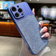 For iPhone 12 Pro Max Metallic Glitter Powder Shockproof Phone Case(Blue) - free shipping - PMC TechLife - Order now!