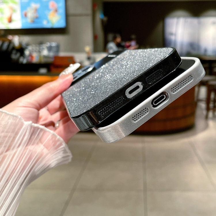 For iPhone 13 Pro Metallic Glitter Powder Shockproof Phone Case(Purple) - free shipping - PMC TechLife - Order now!