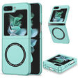 For Samsung Galaxy Z Flip5 5G Magsafe Magnetic Folding PC Phone Case(Light Blue) - free shipping - PMC TechLife - Order now!