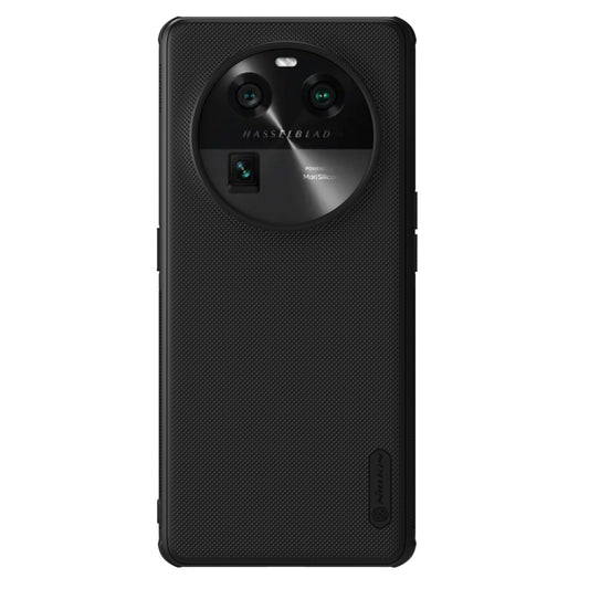 For OPPO Find X6 NILLKIN Frosted Shield Pro Magnetic Magsafe Phone Case(Black) - free shipping - PMC Jewellery - Order now!