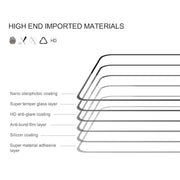 For OnePlus Nord CE 3 Lite NILLKIN CP+Pro 9H 0.33mm Explosion-proof Tempered Glass Film