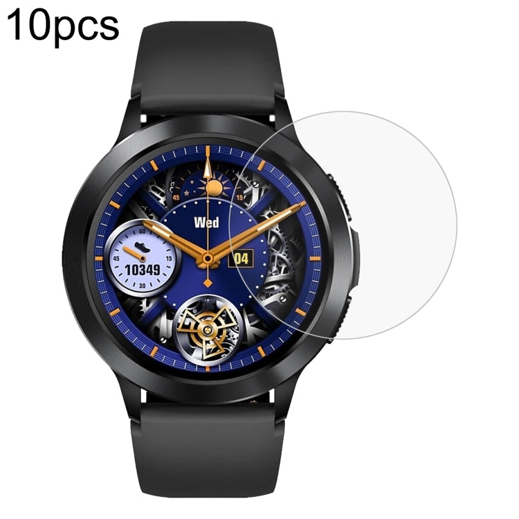For Zeblaze Btalk 2 10pcs 0.26mm 2.5D 9H Tempered Glass Film Watch Screen Protector - Screen Protector by PMC TechLife | Online Shopping South Africa | PMC TechLife