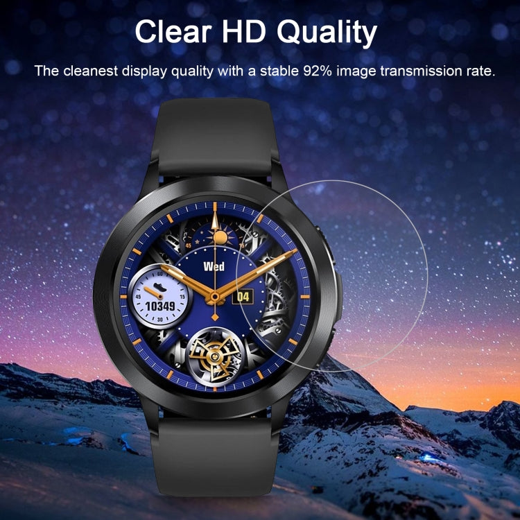 For Zeblaze Btalk 2 10pcs 0.26mm 2.5D 9H Tempered Glass Film Watch Screen Protector - Screen Protector by PMC TechLife | Online Shopping South Africa | PMC TechLife