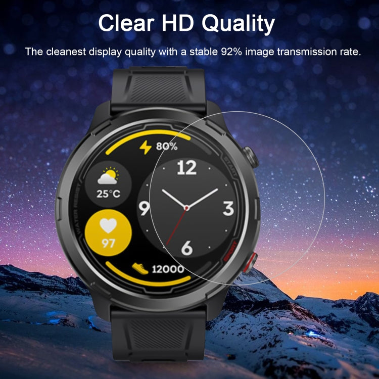 For Zeblaze Stratos 2 Lite 10pcs 0.26mm 2.5D 9H Tempered Glass Film Watch Screen Protector