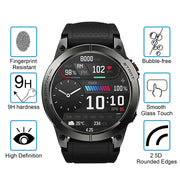For Zeblaze Stratos 3 10pcs 0.26mm 2.5D 9H Tempered Glass Film Watch Screen Protector