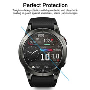 For Zeblaze Stratos 3 10pcs 0.26mm 2.5D 9H Tempered Glass Film Watch Screen Protector