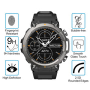 For Zeblaze Vibe 7 50pcs 0.26mm 2.5D 9H Tempered Glass Film Watch Screen Protector