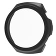 For Huawei Watch 4 Tempered Film + PC Integrated Watch Protective Case(Black) - Watch Cases by PMC TechLife | Online Shopping South Africa | PMC TechLife