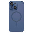 For iPhone 13 Four Corner Shockproof Skin Feel MagSafe Magnetic Phone Case(Grey) - free shipping - PMC TechLife - Order now!