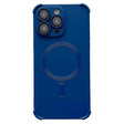 For iPhone 13 Pro Four Corner Shockproof Skin Feel MagSafe Magnetic Phone Case(Dark Blue) - free shipping - PMC TechLife - Order now!
