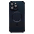 For iPhone 14 Pro Max Four Corner Shockproof Skin Feel MagSafe Magnetic Phone Case(Black) - free shipping - PMC TechLife - Order now!