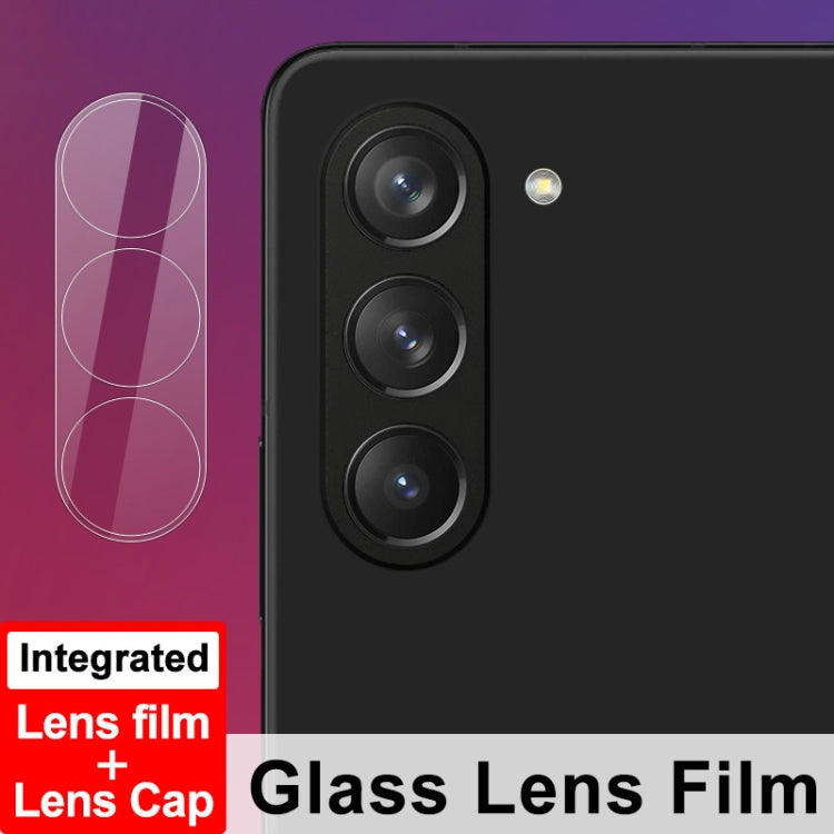 For Samsung Galaxy Z Fold5 5G imak Integrated Rear Camera Lens Tempered Glass Film - free shipping - PMC Jewellery - Order now!