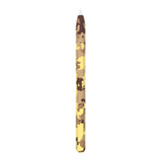 For Apple Pencil 1 LOVE MEI Camouflage Silicone Protective Pen Case(Yellow)