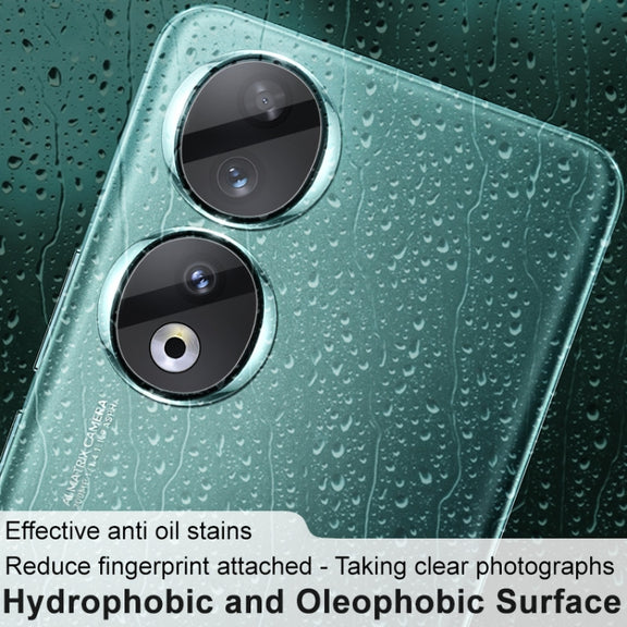 For Honor 90 5G IMAK Rear Camera Glass Lens Film, 1 Set Package