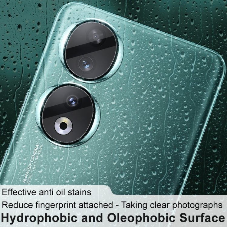 For Honor 90 5G IMAK Rear Camera Glass Lens Film, 1 Set Package