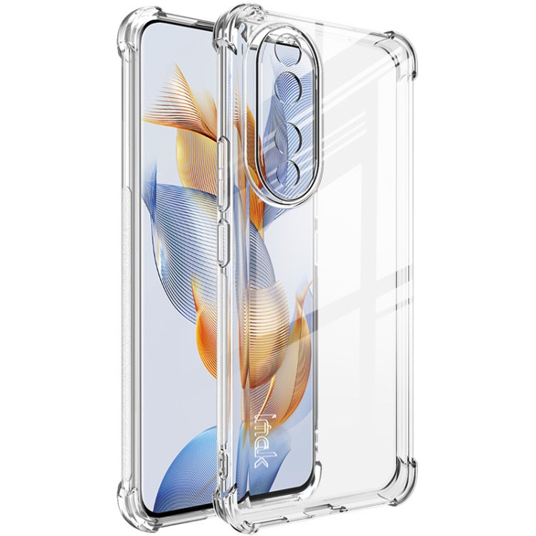 For Honor 90 imak Shockproof Airbag TPU Phone Case(Transparent)