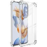 For Honor 90 imak Shockproof Airbag TPU Phone Case(Transparent)