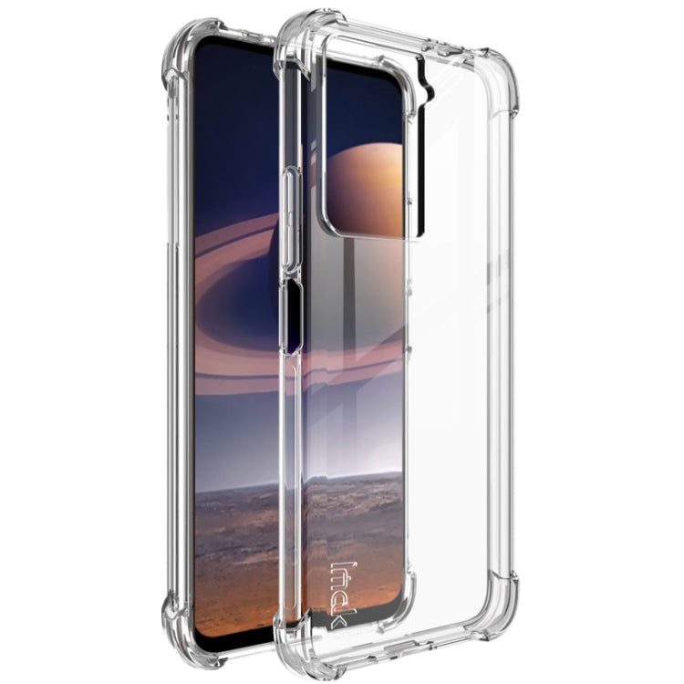 For HTC U23 / U23 Pro 5G imak Shockproof Airbag TPU Phone Case(Transparent) - free shipping - PMC TechLife - Order now!