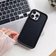 For iPhone 12 Pro Max Shockproof Frame Frosted TPU Phone Case(Black) - free shipping - PMC TechLife - Order now!