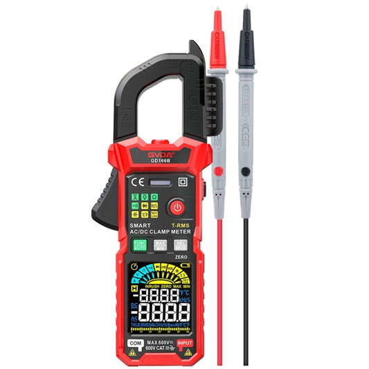 GVDA GD166B Digital Clamp Multimeter Supports DC - free shipping - PMC Jewellery - Order now!
